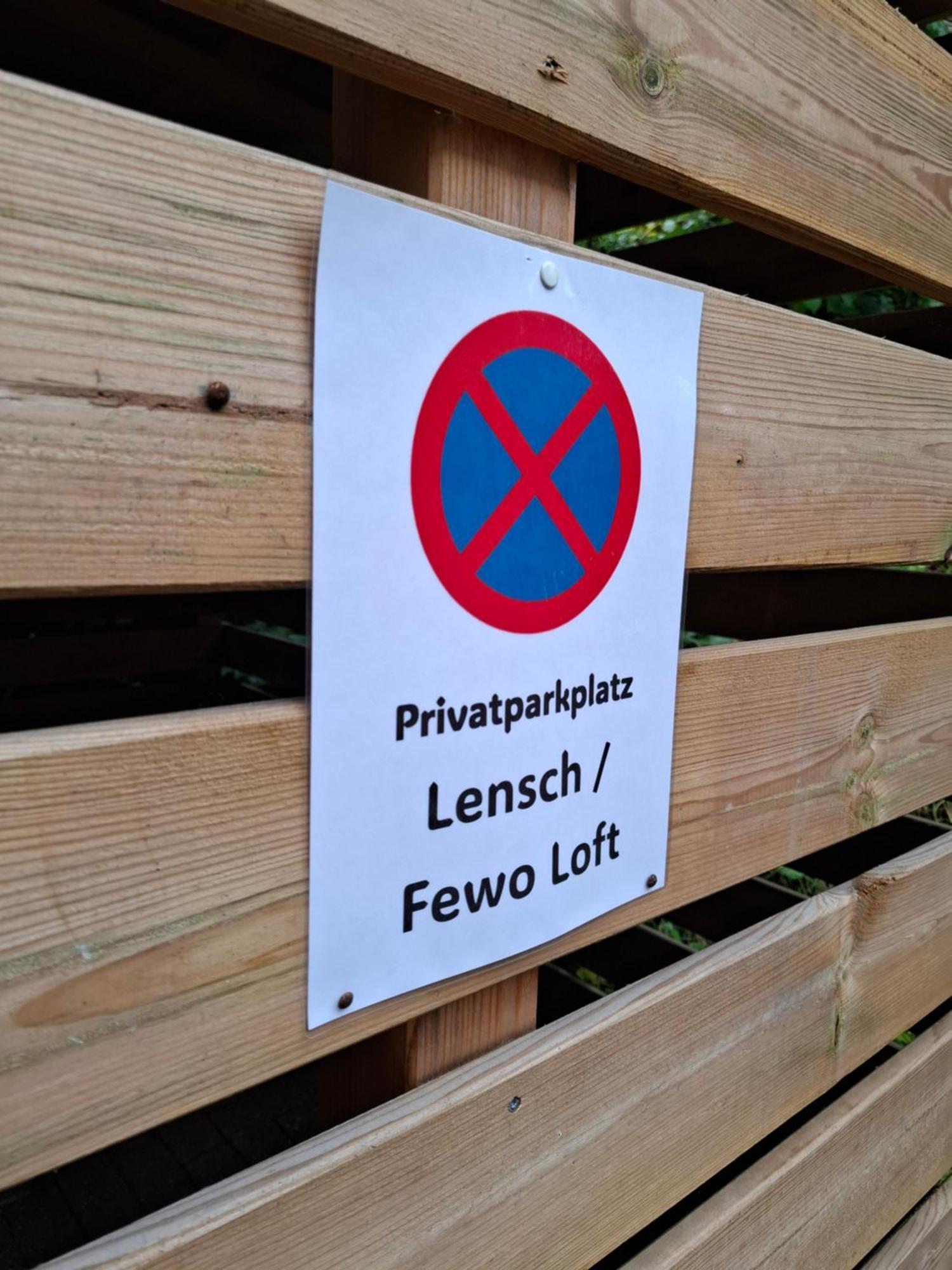 Loft In Flensburgs Zentrum Eksteriør billede