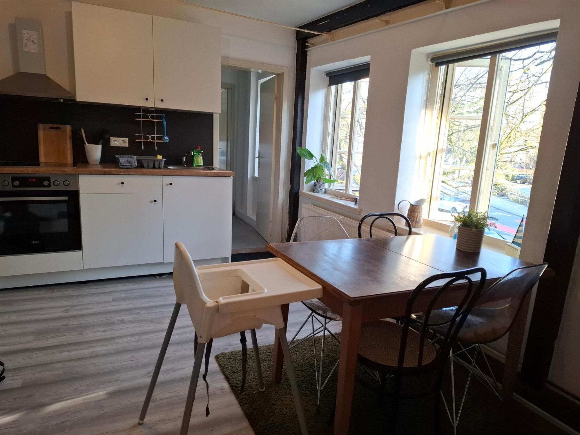 Loft In Flensburgs Zentrum Eksteriør billede